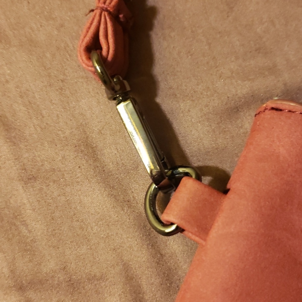 **NWT Sag Harbor Red Crossbody Purse (bag) Studded - Picture 8 of 8